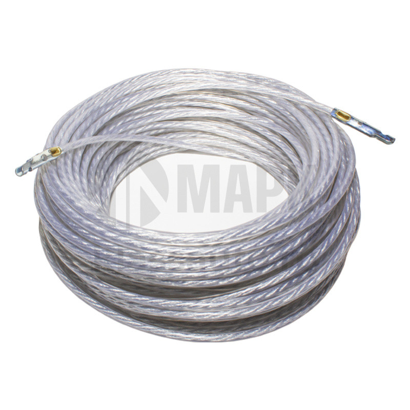 Трос тента пломбировочный 32м (d=6mm) (Россия)