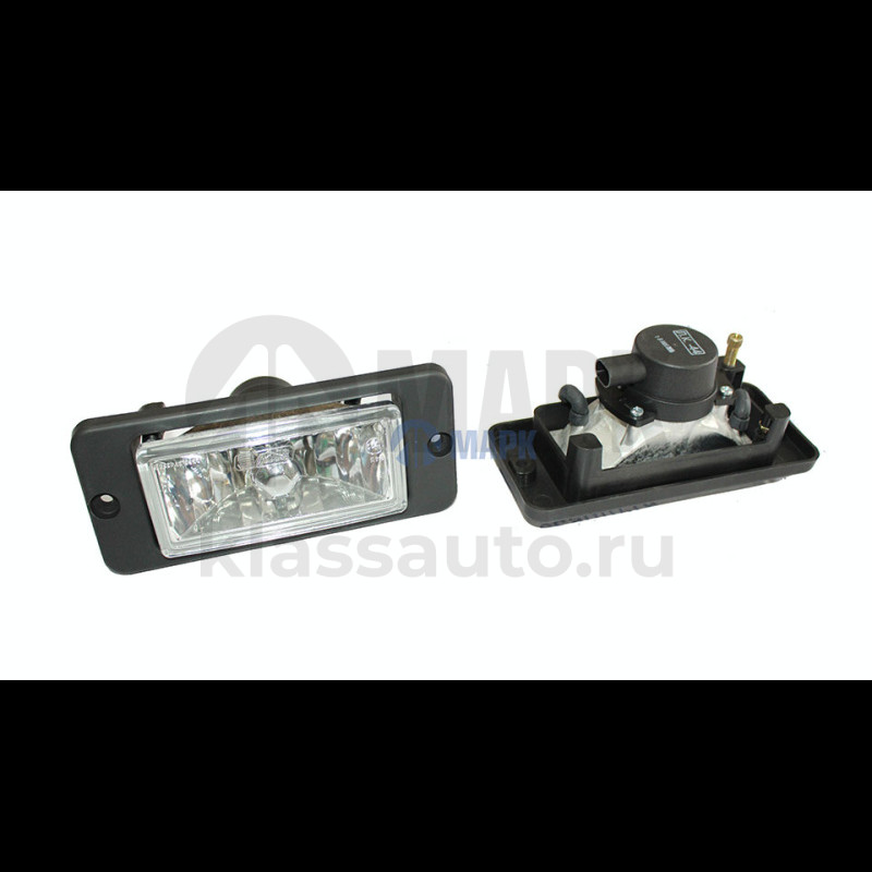 Фара противотуманная ЕВРО КАМАЗ (рестайл.) ( 35.3743 )