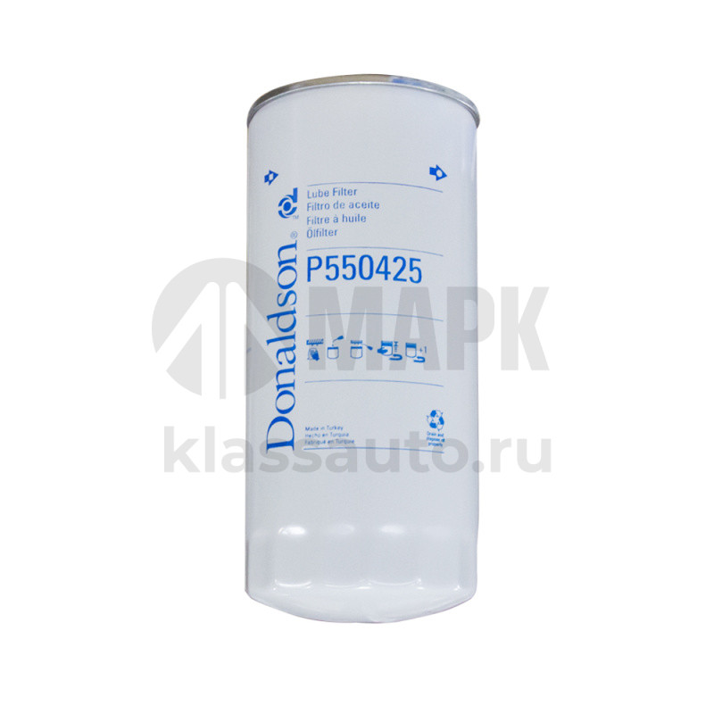 Фильтр масляный  RVI/ Volvo FH12-16 (Donaldson)