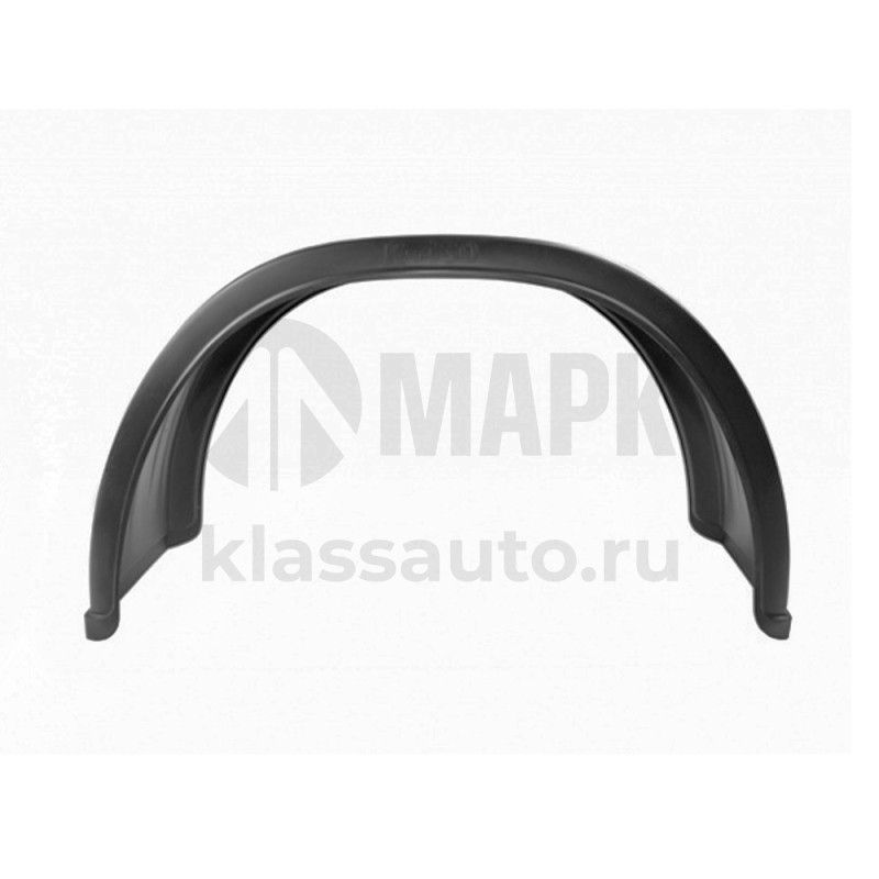 Крыло К-430 пластиковое трапеция (односкатное) MASTER-PLAST