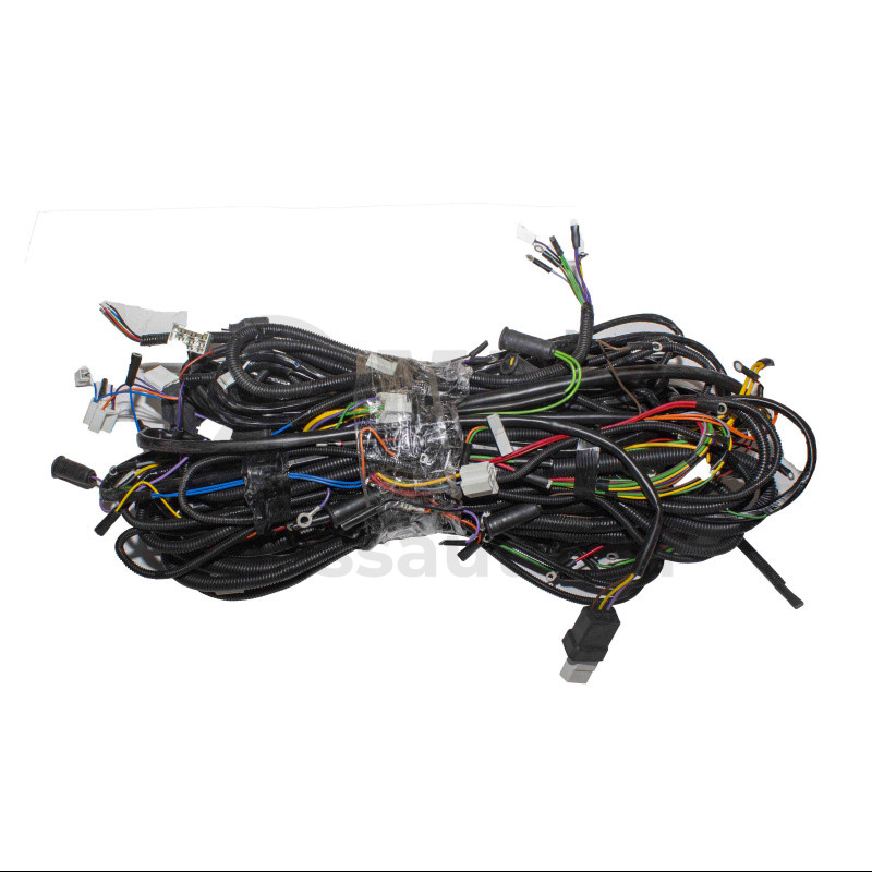 Электропроводка с дв. КАМАЗ-740 (а/м УРАЛ)