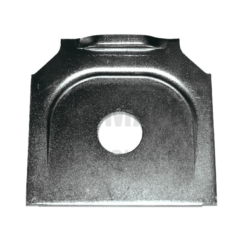 Пластина крепления полурессоры BPW 0316435020 (30x120x120х5) (Bigoal)