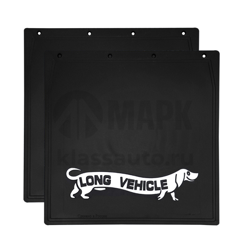 Брызговик прицеп TAKSA 400x400мм (2шт в комплекте)