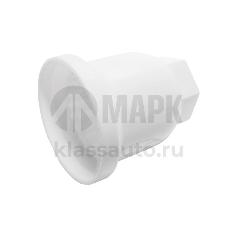 Колпачок гайки колеса 32x32 БЕЛЫЙ удлиненный 