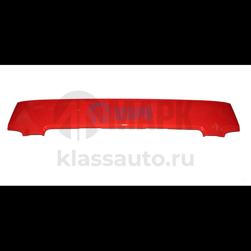 Панель облицовочная верхняя красная (Технотрон)