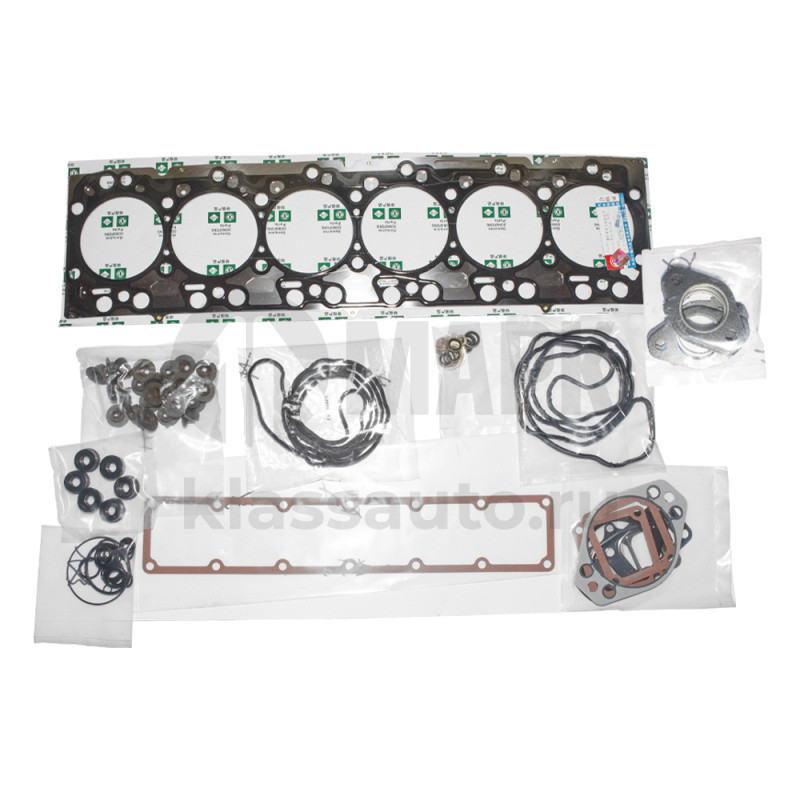 Комплект прокладок двигателя верхний полный (6ISBe) DVMARK 