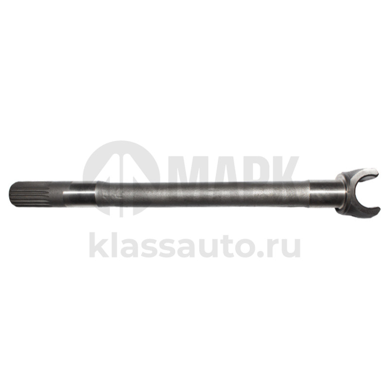 Полуось внутренняя левая (АЗ УРАЛ)