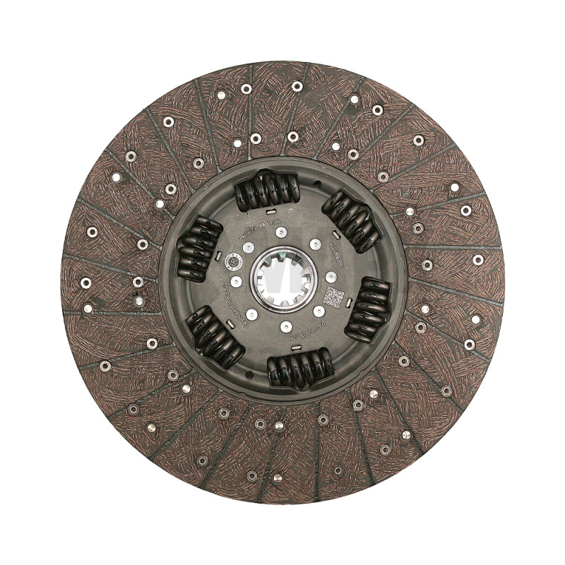 Диск сцепления 16S15 (HAUBERK) 