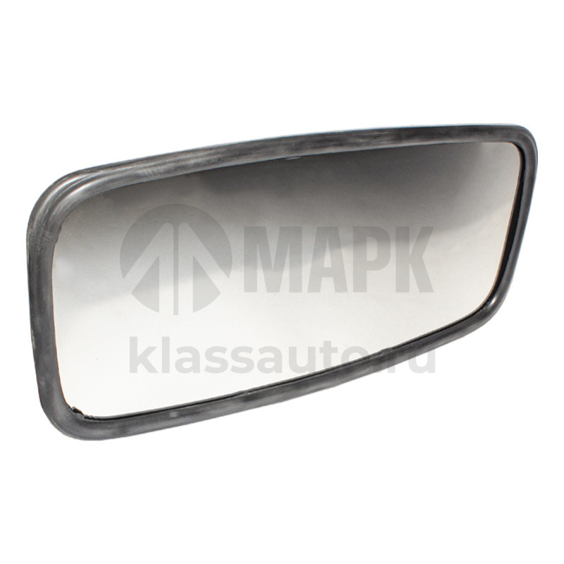 Зеркало V8 (410х195 полусфера) 