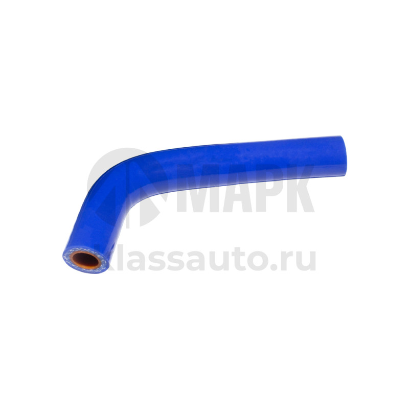 Патрубок расширительного бачка (силикон) синий (Ф12x55/120) (TRUCKMARK)
