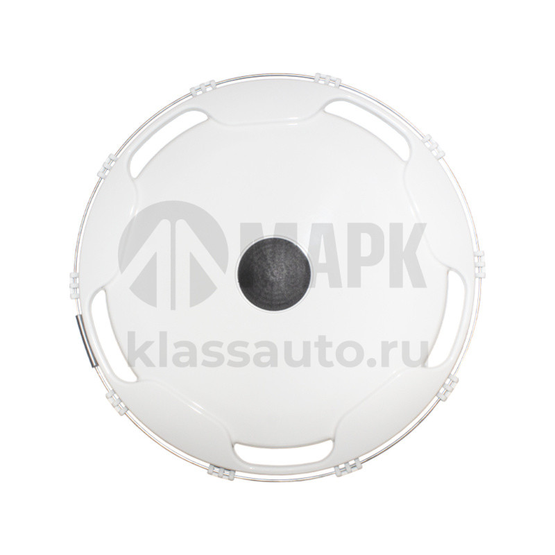 Колпак колеса пластик задний,белый R-22.5