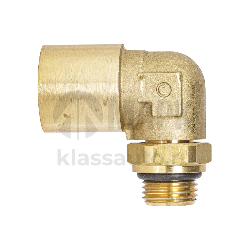 Фитинг угловой 9502 16-M16х1,5 (Camozzi)