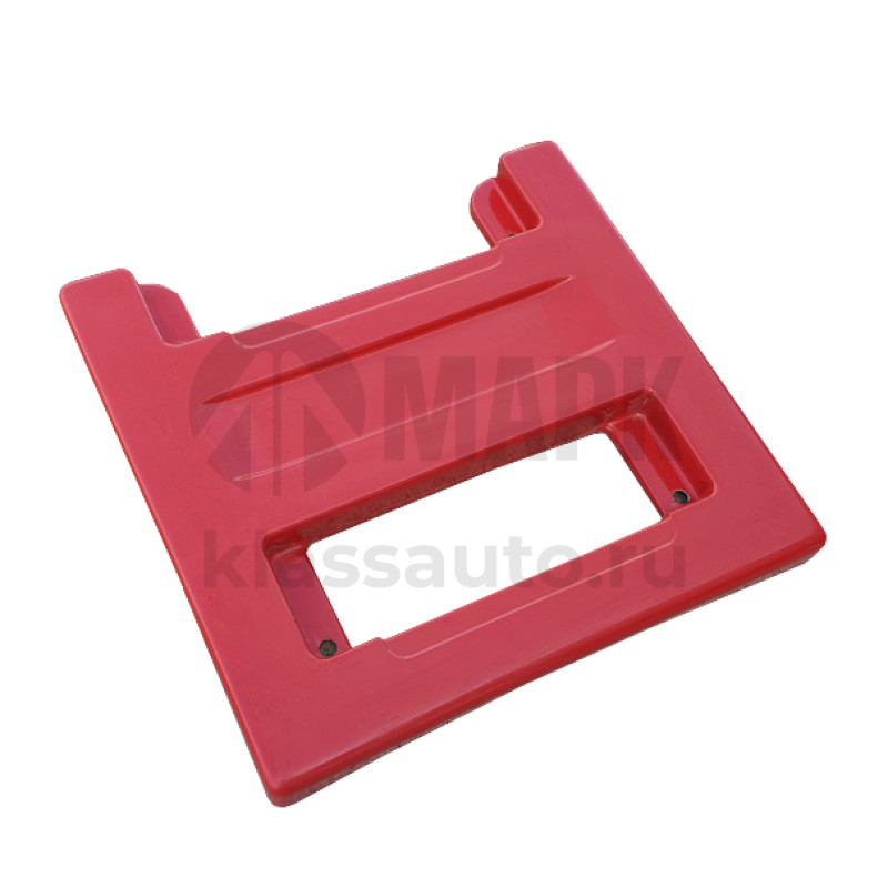 Каркас подножки  щиток  лесенка (красный) (завод)