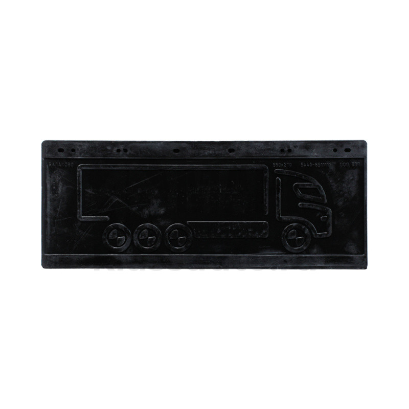 Брызговик платформы задний Н/О 270х680мм 