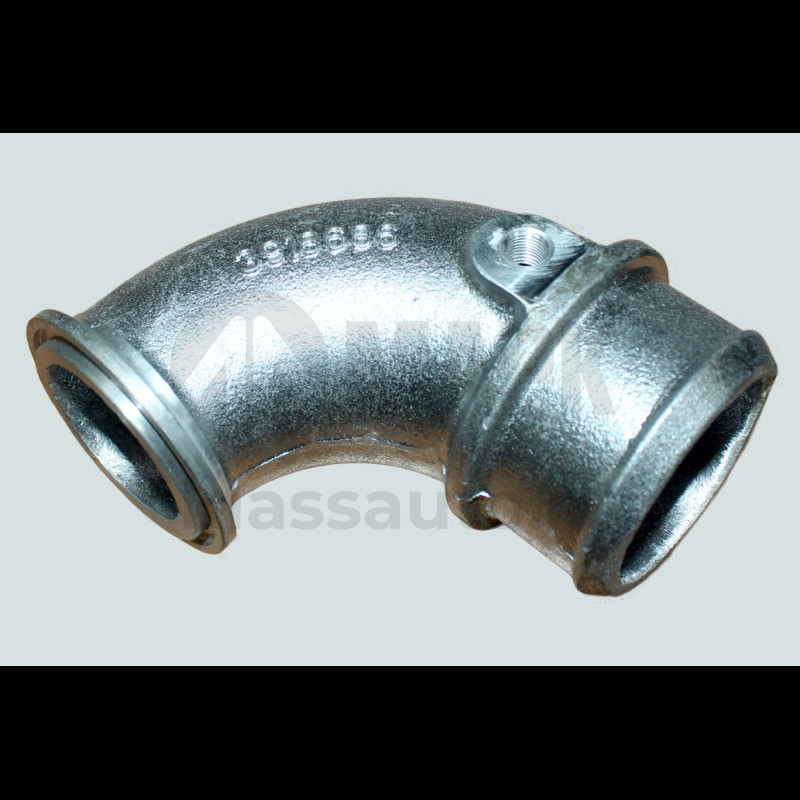 Патрубок впускной воздушный турбокомпрессора (4ВТ) DCEC