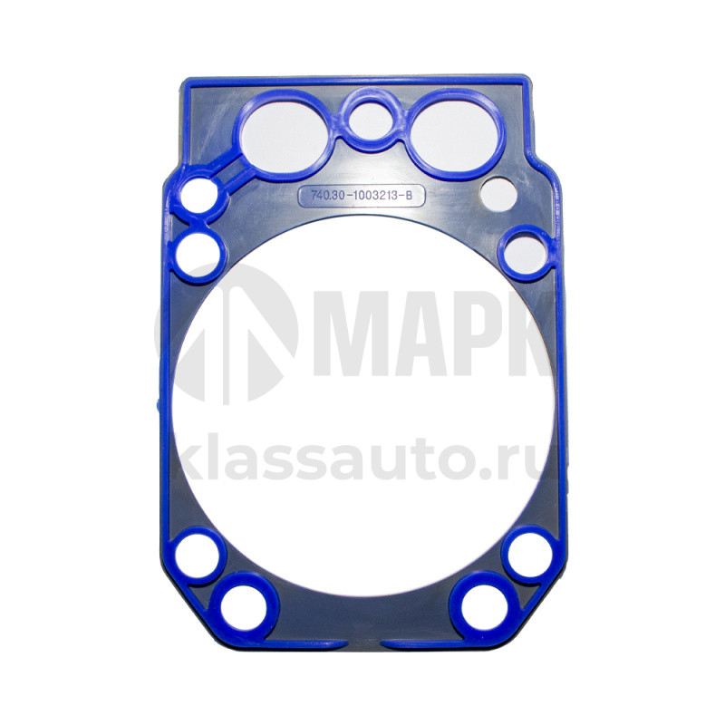 Уплотнитель головок блока цилиндров (прокладка) силикон синий (TRUCKMARK)