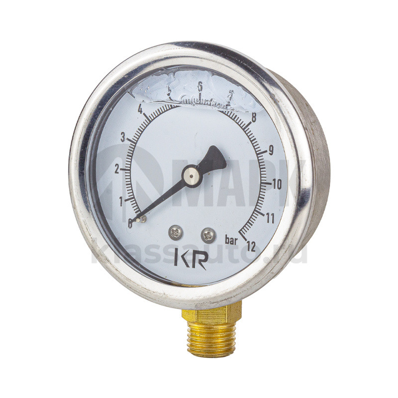 Манометр глицериновый 12А d=13