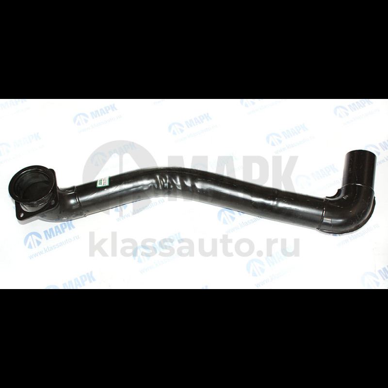 Труба приемная Евро (длинная прямая) правая (013)  ВВК