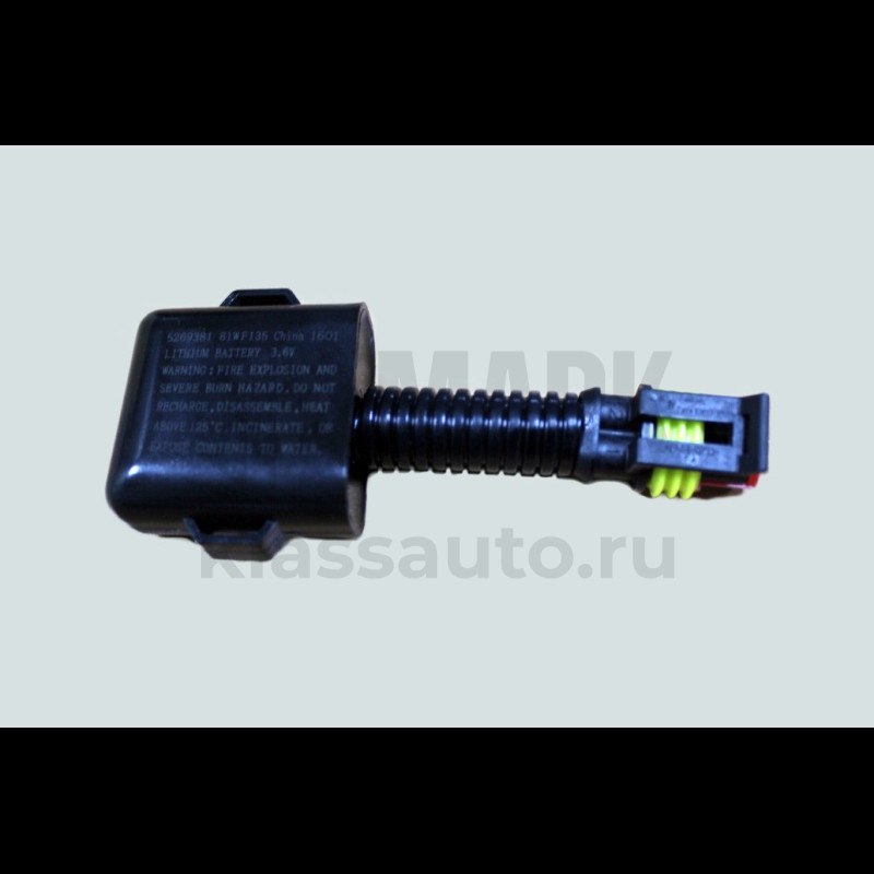 Аккумулятор блока управления 6ISBe Euro4 5269381 DCEC