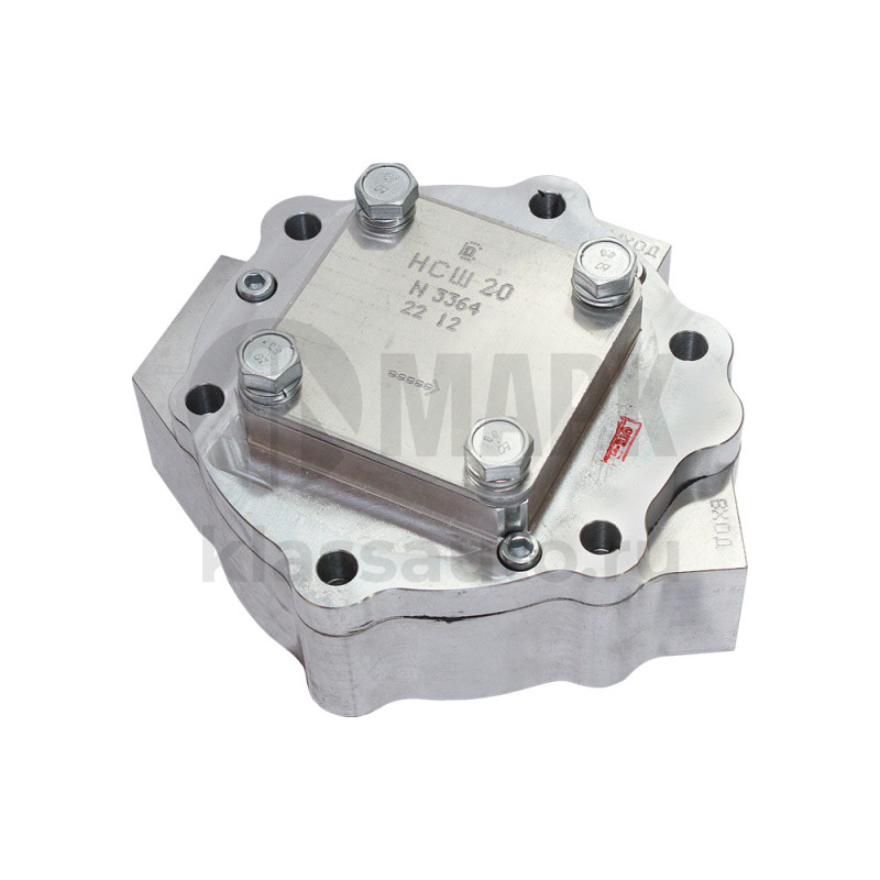 Насос шестеренчатый масляный на РК 6522 (ОАО Саратовдизельаппарат)