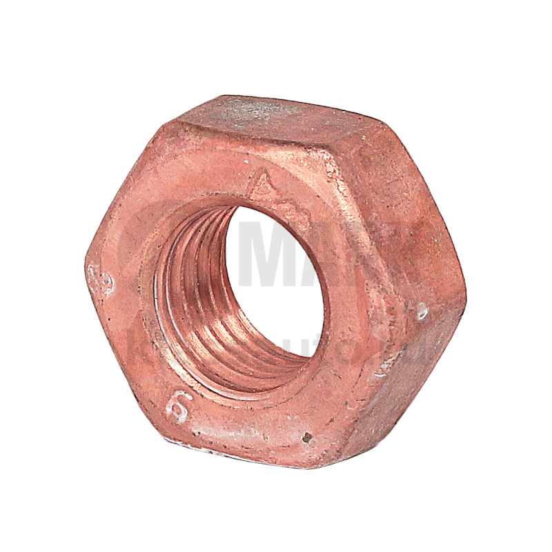 Гайка коллектора М10х1,25  (МЕДНАЯ)