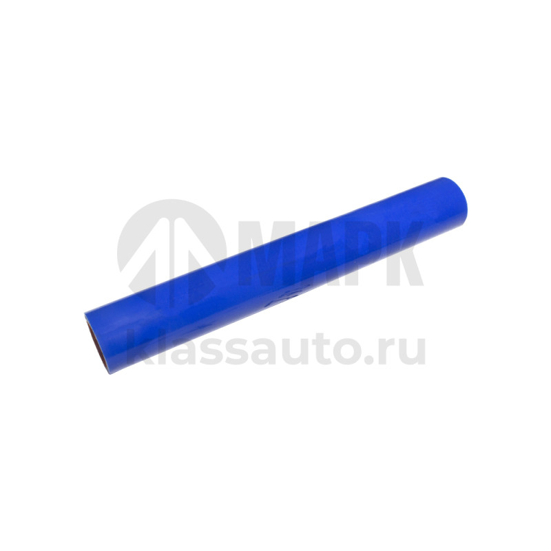 Патрубок радиатора нижний (силикон) синий (Ф32х290) (TRUCKMARK)