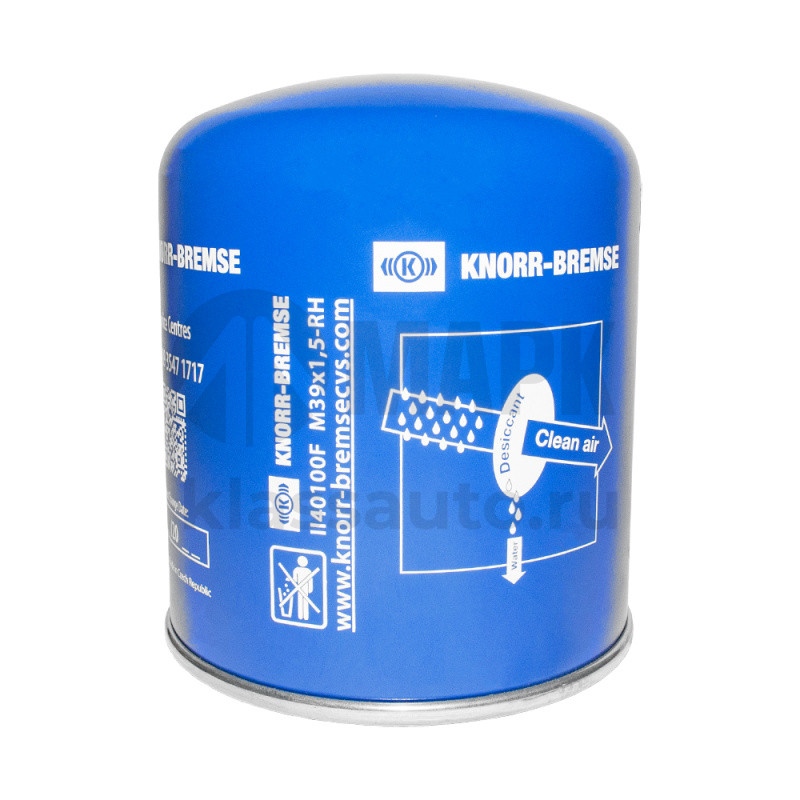 Элемент (картридж) на осушитель 4324102227 (Knorr-Bremse)