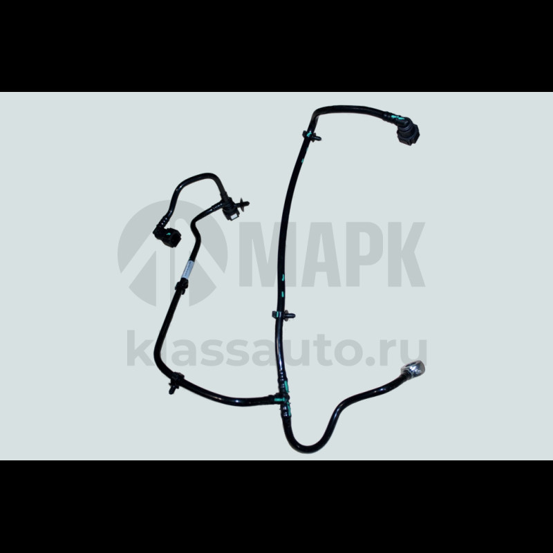 Трубопровод слива топлива (ISF 3.8) 4990798