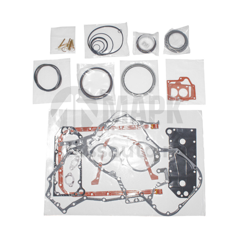 Комплект прокладок двигателя нижний (6CT) DVMARK