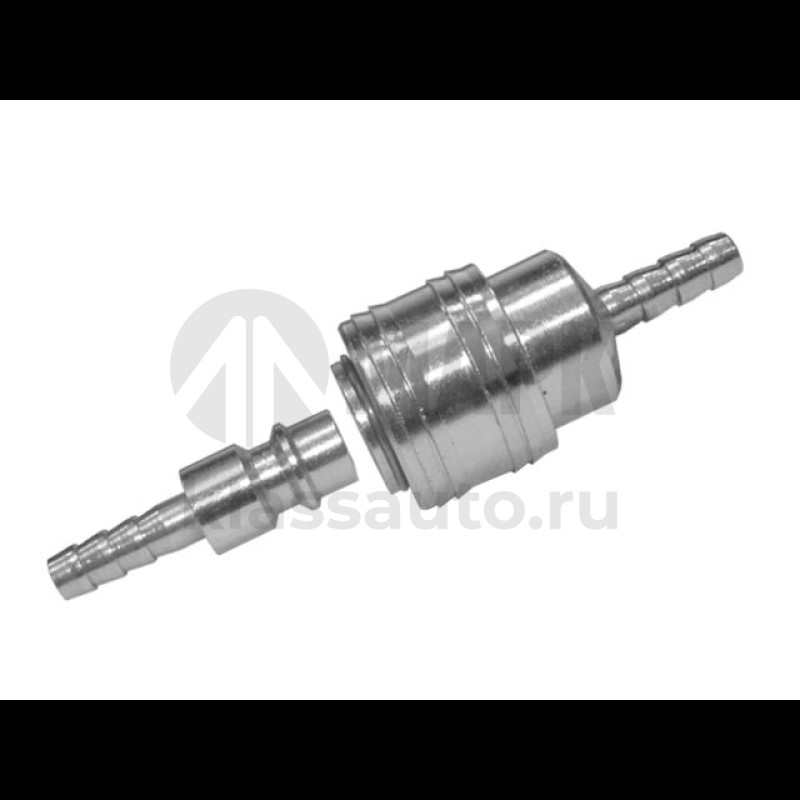 Фитинг быстросъем (под трубку d=6mm).