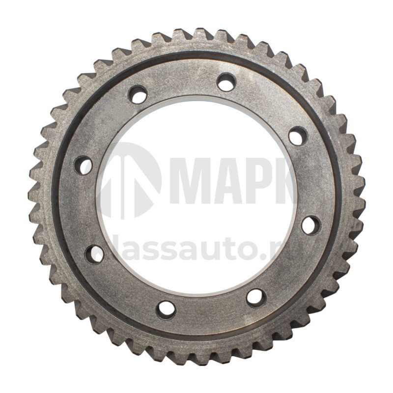 Шестерня цилиндрическая ведомая (47 зубьев) 8отв. УРАЛ ПЛАНТ