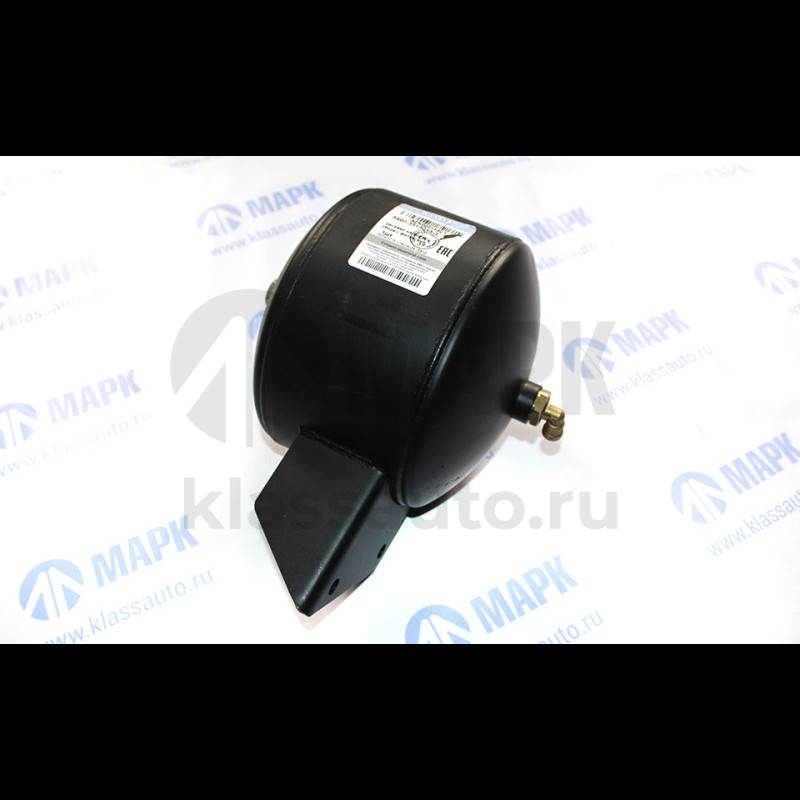 Ресивер малый с фитингами в сб. (ПАО КАМАЗ)