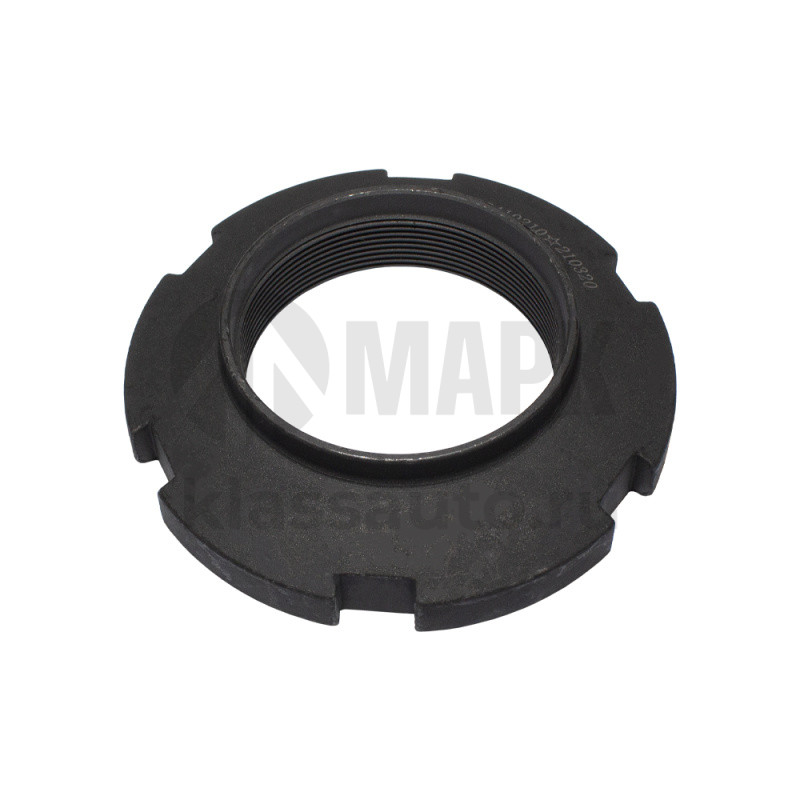 Гайка М58х1.5 ступицы передней (Shaanxi Hande Axle)